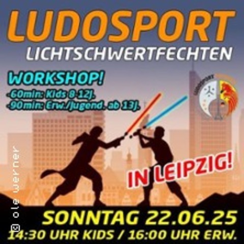 Schnupperkurs Lichtschwertfechten Kids - LEIPZIG - 22.06.2025 14:30