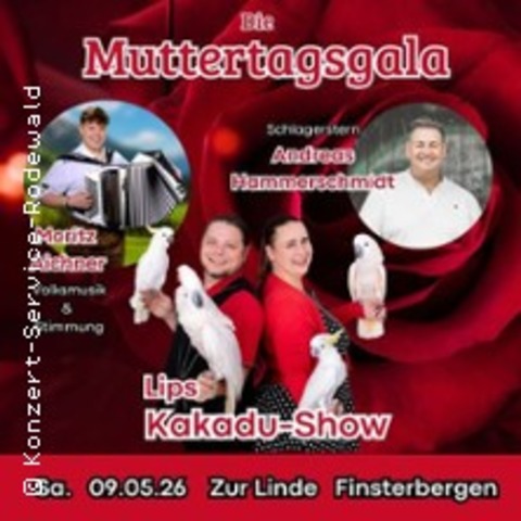 Lips Kakadushow - Aichner - Hammerschmidt - FINSTERBERGEN - 09.05.2026 12:30