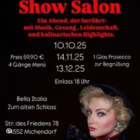 Show Salon - MICHENDORF OT LANGERWISCH - 14.11.2025 19:00