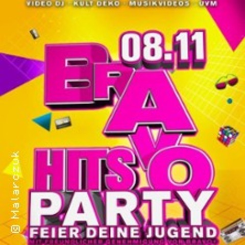 Die original BRAVO Hits Party | Alte Chemiefabrik - COTTBUS - 08.11.2025 21:00