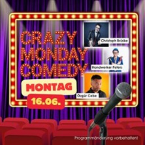 Crazy Monday Comedy - RHEINBERG - 08.09.2025 19:00