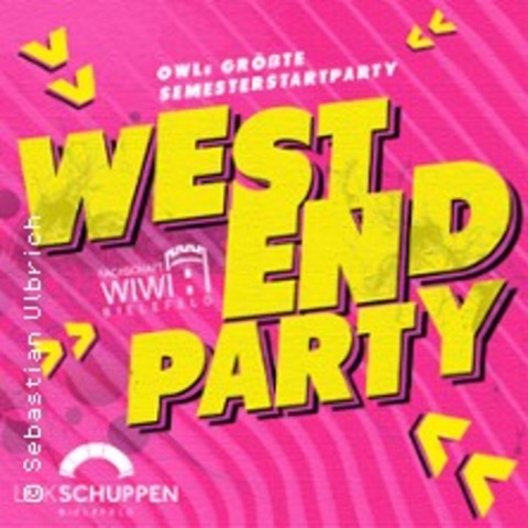 Westend Party - OWLs grte Semesterstartparty - BIELEFELD - 22.10.2025 22:30