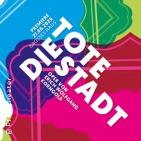 Die tote Stadt - KAISERSLAUTERN - 22.11.2025 19:30