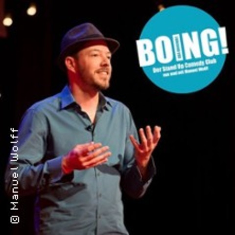 Boing! Comedy Club - KLN - 05.09.2025 20:00