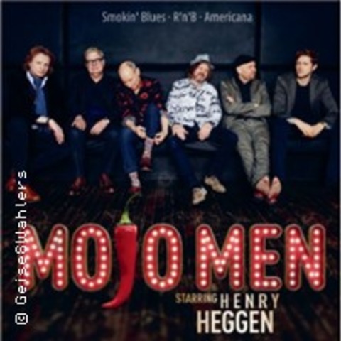 Mojo Men - WERNIGERODE - 15.11.2025 20:00