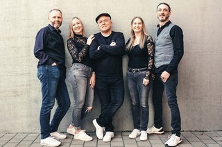 Beim dritten Lahr-Hock spielt die Band Blind Date