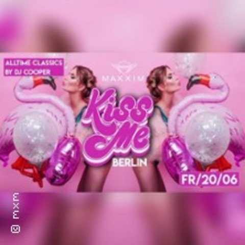 Kiss Me Berlin! - BERLIN - 20.06.2025 19:00