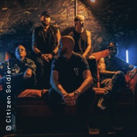 Citizen Soldier - München - 07.11.2025 20:00 Citizen Soldier - München - 07.11.2025 20:00