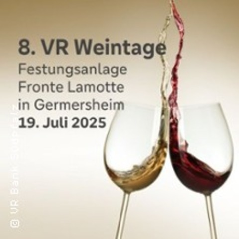 VR Weintage 2025 - Germersheim - 19.07.2025 15:00