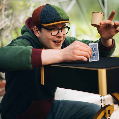 Stars for Kids: Werkstatt der Zauberei - Tauche ein in die Welt der Tricks und Illusionen - Rastatt - 20.08.2025 13:00