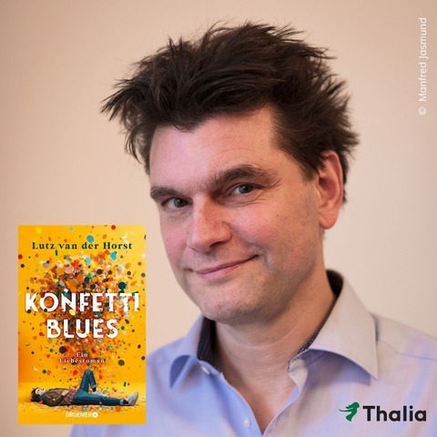 Lesung zu ,,Konfetti-Blues'' - Dsseldorf - 03.11.2025 20:15