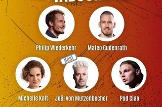 Stand Up / Mixed Show - Stand Up im Tabourettli