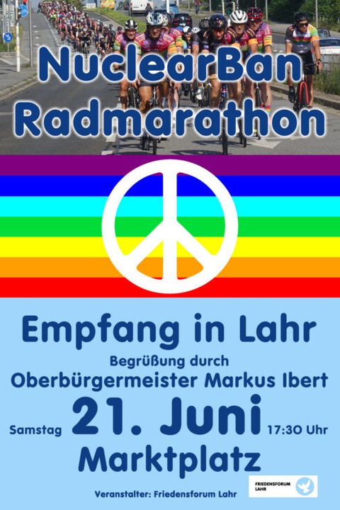 Das Friedensforum Lahr ldt ein - Lahr - 21.06.2025 17:30