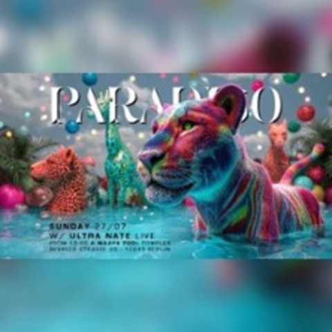 Paradiso - Berlin Pride Pool Party | OFFICIAL BERLIN PRIDE CLOSING - BERLIN - 27.07.2025 13:00