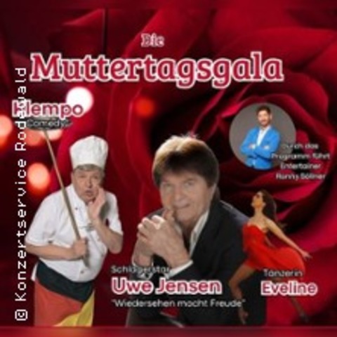 Uwe Jensen - Klempo - Ronny Sllner | Die groe Muttertagsgala - ILMENAU - 09.05.2026 12:30