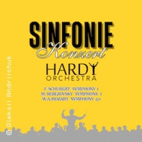 Hardy Orchestra - Sinfoniekonzert - LANDSBERG AM LECH - 19.07.2025 18:00
