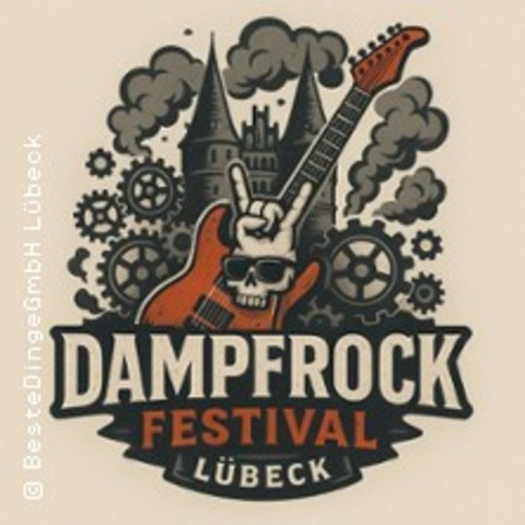 1. Dampfrock Festival 2025 - LBECK - 06.09.2025 19:00