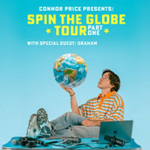 Connor Price - Spin The Globe Tour - Part One - Kln - 19.10.2025 20:00