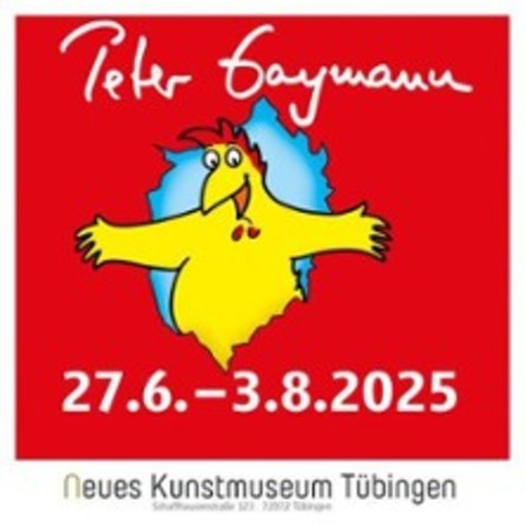 Peter Gaymann - Lachen in verrckten Zeiten - Tbingen - 04.07.2025 10:00