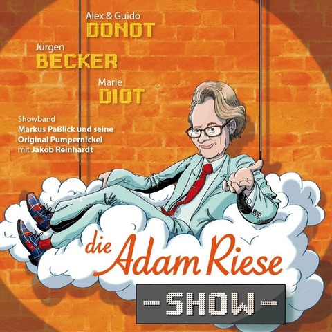 Die Adam Riese Show - Mnster - 14.09.2025 19:30