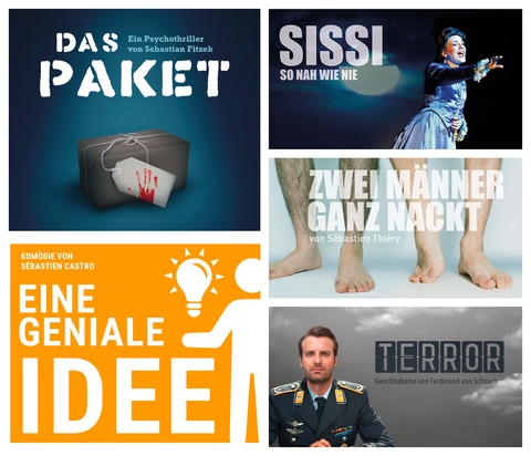 Theaterszene 2025/ 2026 - Abonnement - St. Ingbert - 22.09.2025 19:30