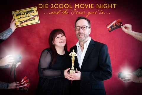 2cool Movie Night - the Oscar goes to... - Heimspiel - Gaggenau - 29.11.2025 20:00