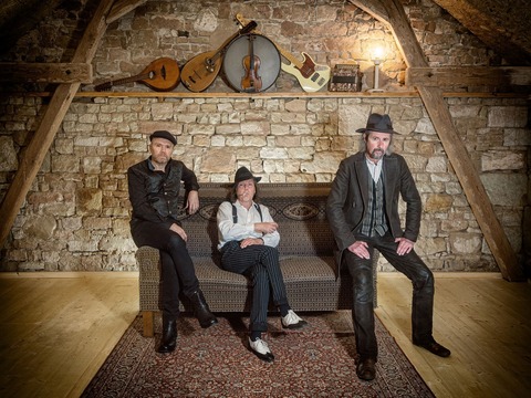 The ABERLOURS - OtterTour 2025 - 26 Years of Celtic FolknBeat! - Stralsund - 31.07.2025 19:30