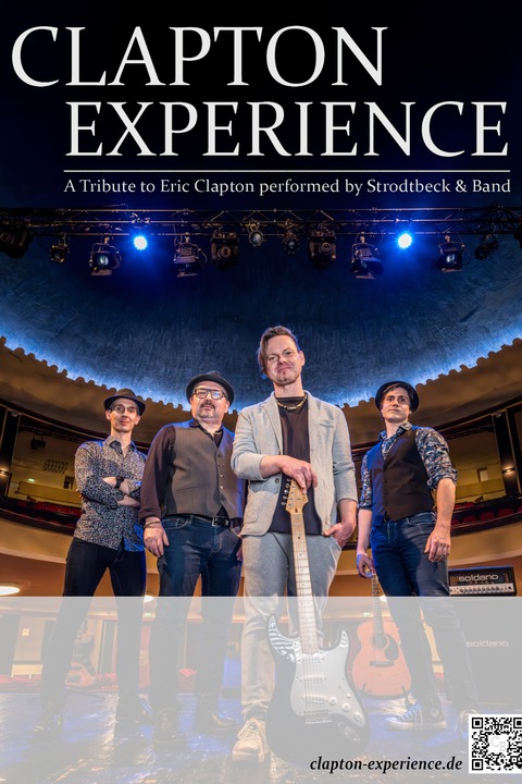 Clapton Experience - Die ultimative Eric Clapton Hommage - Hallstadt - 11.10.2025 20:00