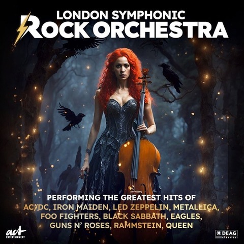 London Symphonic Rock Orchestra - Basel - 01.12.2025 20:00