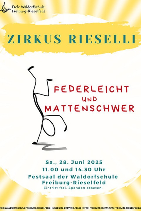 Federleicht und Mattenschwer - Freiburg - 28.06.2025 14:30
