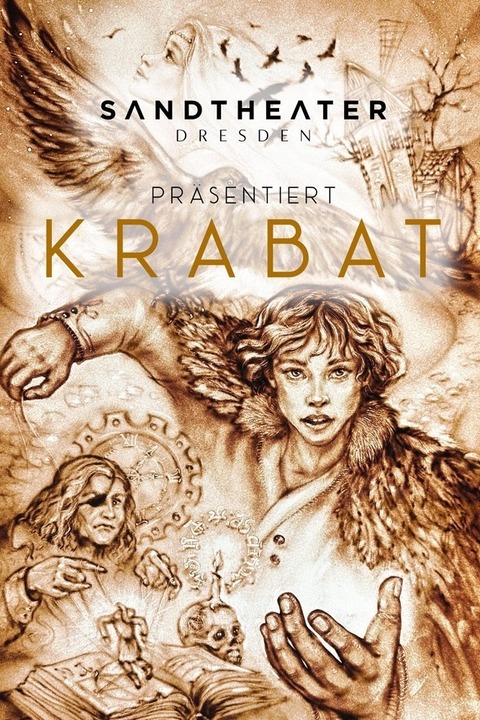 Krabat - Schwarze Magie in Sand gemalt! - Hoyerswerda - 22.02.2026 18:00