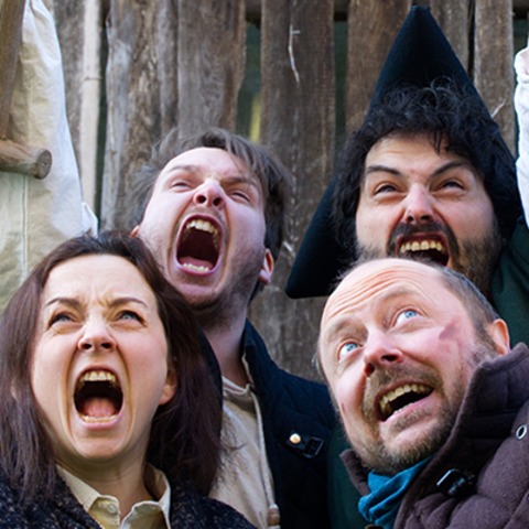 Rausch der Freiheit - 500 Jahre Bauernkrieg - Premiere - Herxheim - 27.09.2025 20:00