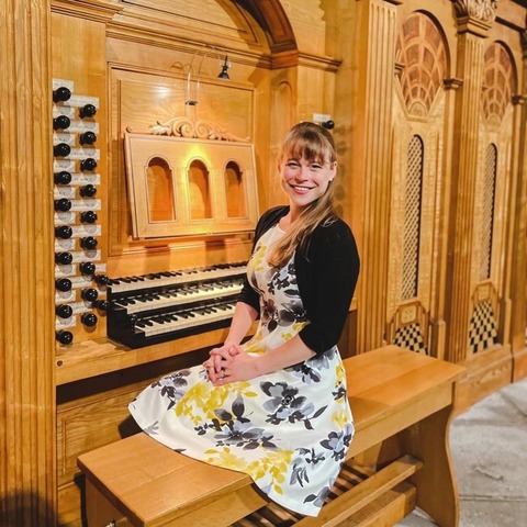 Stunde der Kirchenmusik - Katelyn Emerson (USA), Orgel - Stuttgart - 15.08.2025 19:00