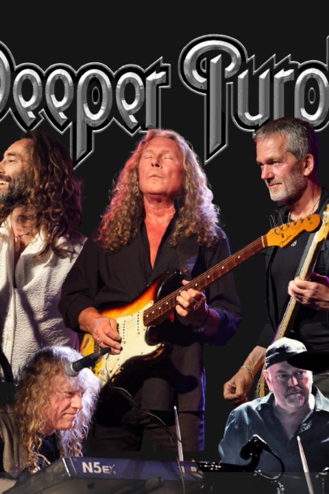DEEPER PURPLE - Hommage an Deep Purple - Freising - 26.11.2025 20:00