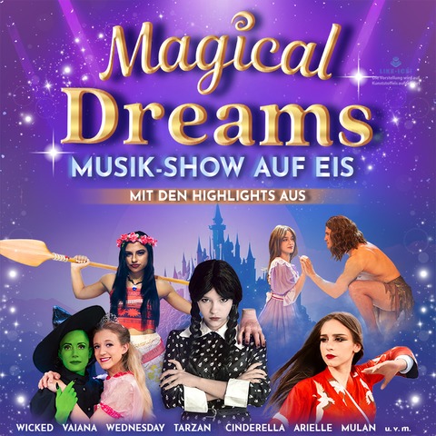 Magical Dreams - Musik-Show auf Eis - Bad Oeynhausen - 28.02.2026 19:00