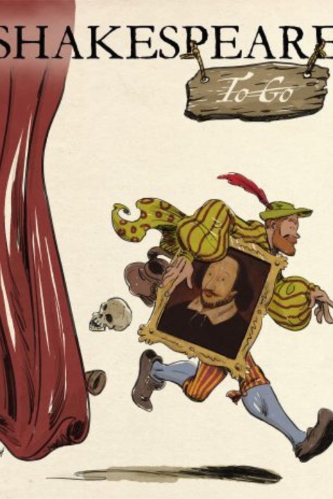 Shakespeare to go - Gastspiel von und mit Markus Veith - Premiere - Essen - 05.10.2025 17:00