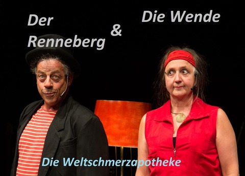 Die Weltschmerzapotheke - Gastspiel Silvia Wende und Thos Renneberg - Essen - 17.10.2025 20:00