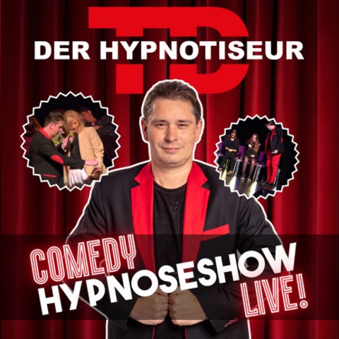 Comedy Hypnoseshow LIVE - Tour 2026 - Detmold - 31.01.2026 19:30