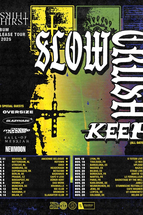 Slow Crush - Karlsruhe - 26.11.2025 20:00