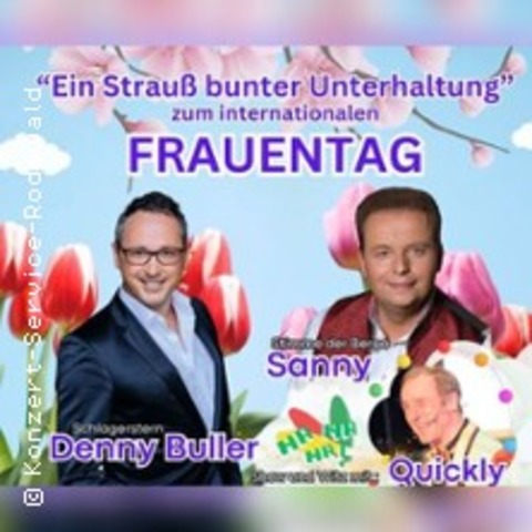 Denny Buller, Sanny, Quickly - ILMENAU - 08.03.2026 12:30
