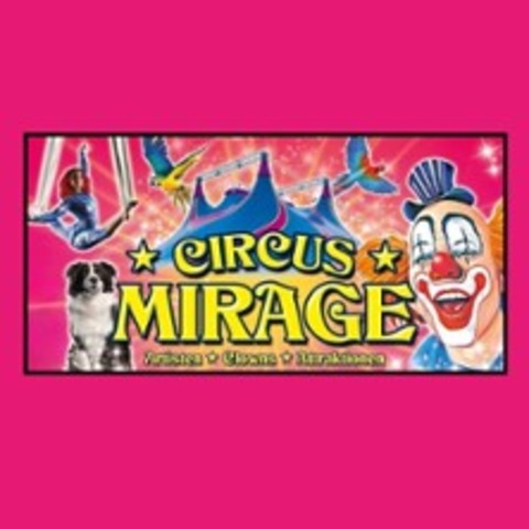 Circus Mirage - VECHELDE - 15.06.2025 11:00