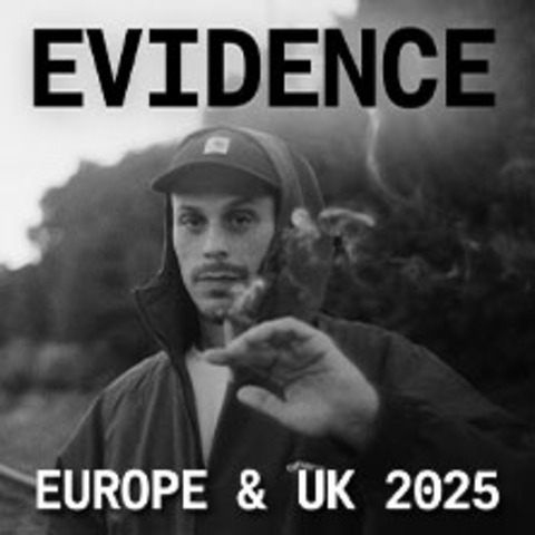Evidence (Dilated Peoples / Bigger Picture) - KLN - 30.07.2025 20:00