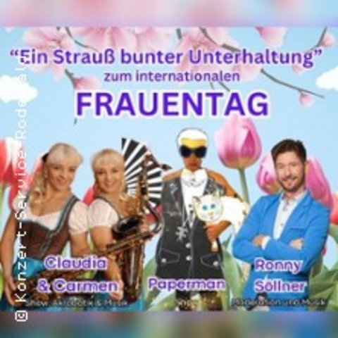 Claudia & Carmen,Paperman, Ronny Sllner - SUHL - 08.03.2026 12:00
