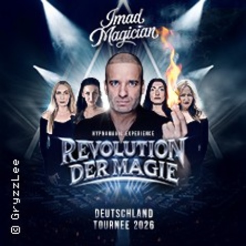 Imad Magician Live! - Die Revolution der Magie - Bhl - 24.04.2026 19:00