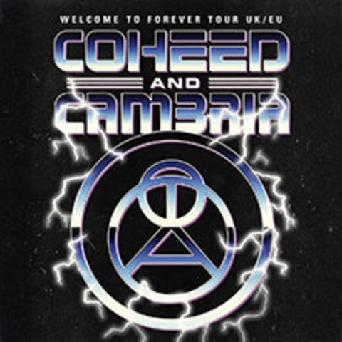 Coheed and Cambria - The Welcome to Forever Tour - Berlin - 13.10.2025 20:00