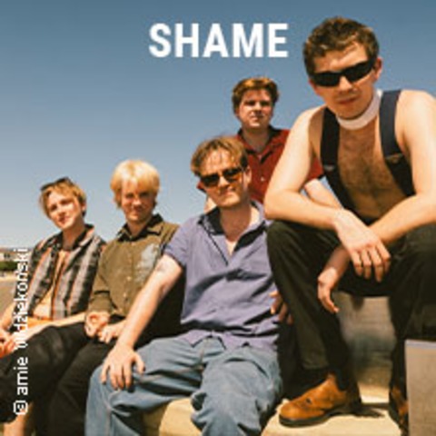 Shame - Massive Monster Tour - Berlin - 16.10.2025 20:00