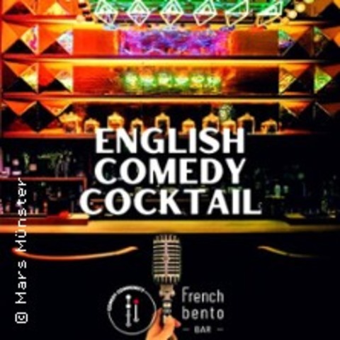 English Comedy Cocktail - FRANKFURT AM MAIN - 17.06.2025 19:30