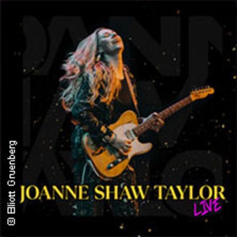 Joanne Shaw Taylor - Black & Gold Tour - TORGAU - 04.10.2025 20:00