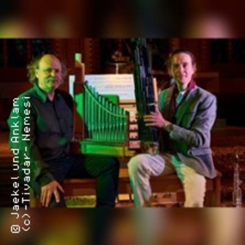 Mit 3 Orgeln + 2 Saxophonen um die Welt - BAD LIEBENWERDA - 29.06.2025 17:00