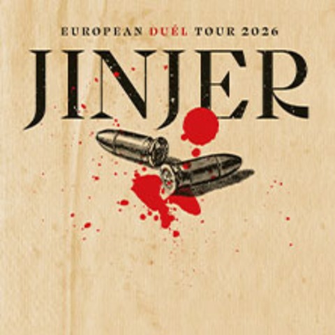 JINJER - European Dul Tour 2026 - Wiesbaden - 13.02.2026 20:00